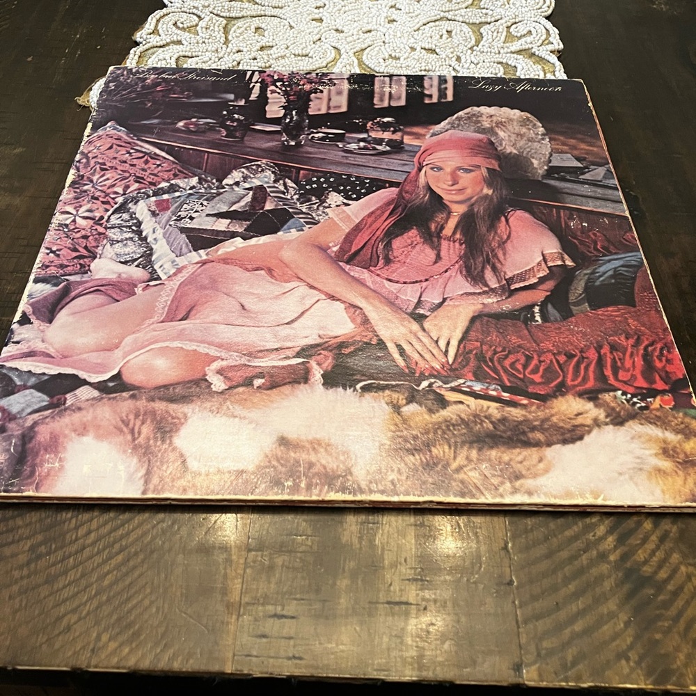 Vintage  Barbara Streisand Album(Lazy Afternoon) 1975